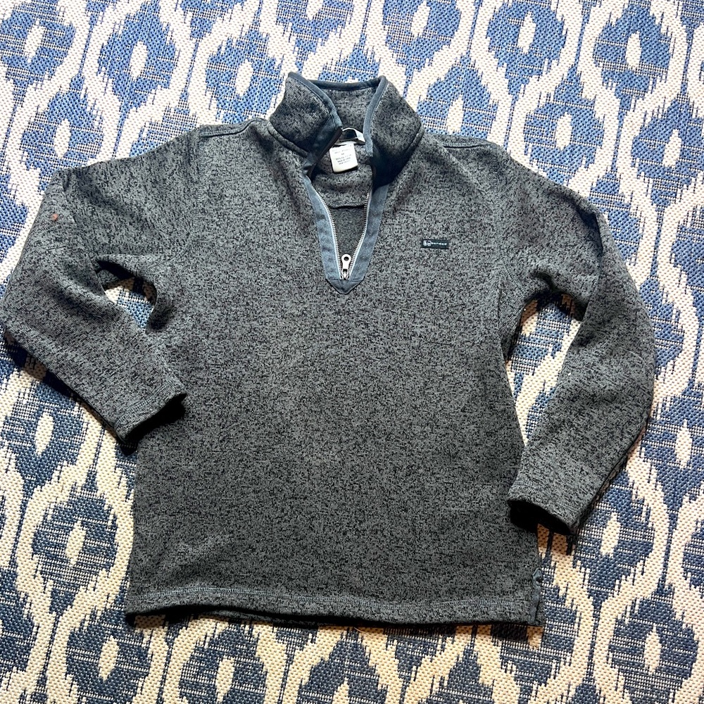 Men’s Banded 1/4 zip pullover